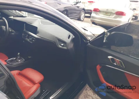 2022 BMW 228 Gran Coupe I Sdrive from USA, damaged, VIN WBA53AK03N7K53082